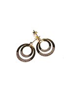 Orecchini Stocco Gioielli Donna in Oro giallo ORS 71 - ORS 71